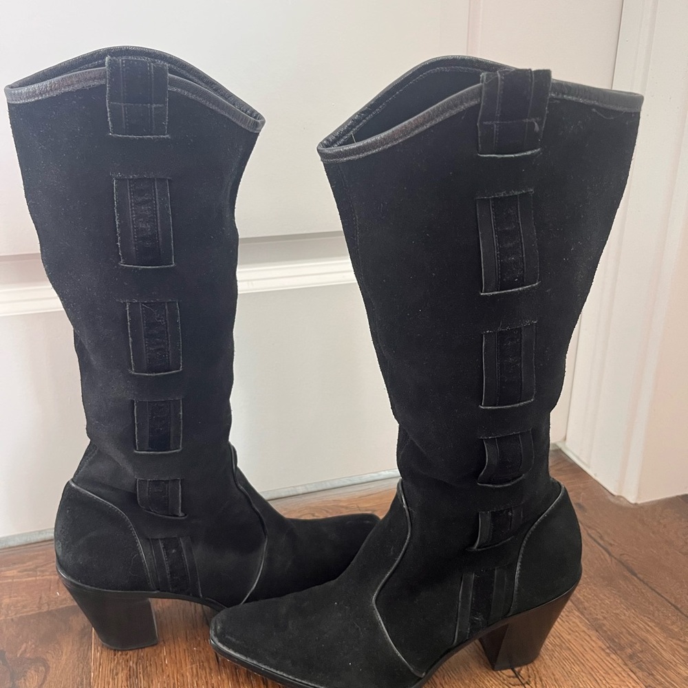 Elegant Black Women's Boots